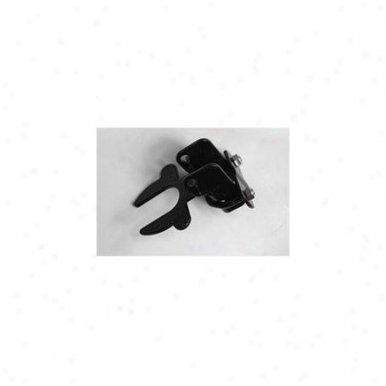 Jewett Cameron Cl 71116 Kennel Gate Latch Dust Coated Black