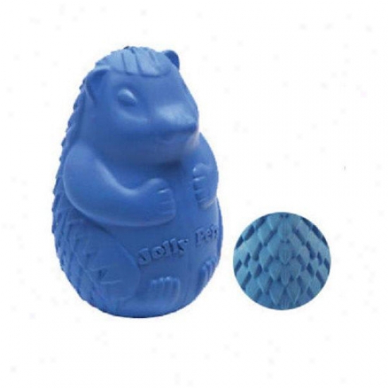 Jolly Pets Hedgehog Dog Toy In Blue
