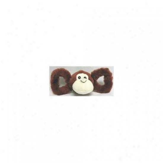 Jolly Pets Tug-a -mals Monkey In Brown
