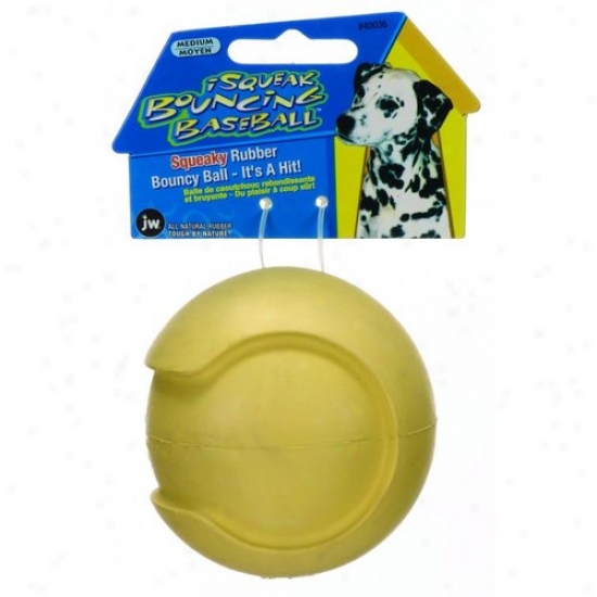 Jw 0440036/40036 Isqueak Bouncin Baseball