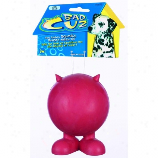 Jw 43170 Bad Cuz Dog Toy