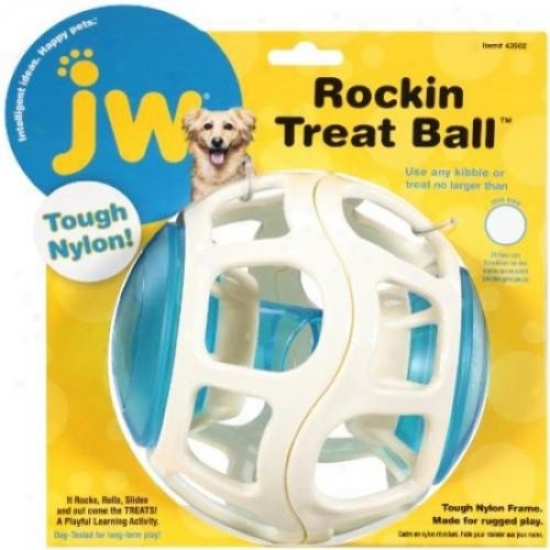 Jw 4352 Rockin Treat Ball