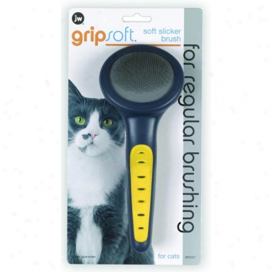 Jw 65027 Grip Soft Soft Slicker Brush