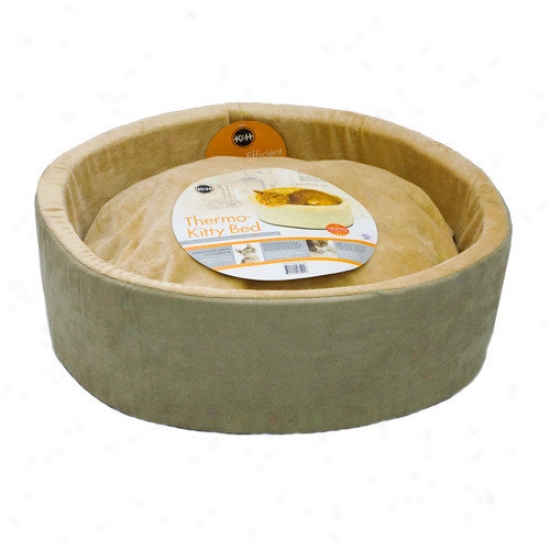K&h Manufacturing Thermo-kitty Bed