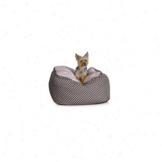 K&h Pet Products Kh7515 Deluxe Cuddle Cube Medium Black 26 Inch X 26 Inch X 12 Inch