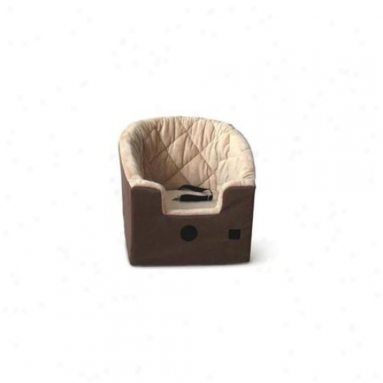 K&h Pet Products Kh7622 Bucket Booster Pet Seat Small Gray 20 Inh X 15 Inch X 20 Inch