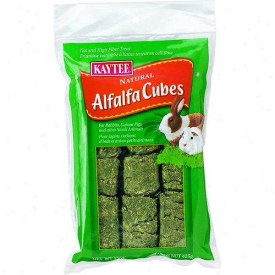 Kaytee 100032087 Alfalfa Cubes