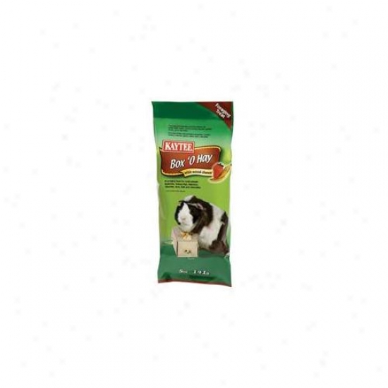 Kwytee Products Inc - Box O Hay- Wood Ch3ws . 5 Ounce - 100504094