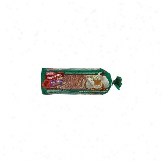 Kaytee Products Inc - Timothy Hay Plus- Rose 24 Ounce - 100505098