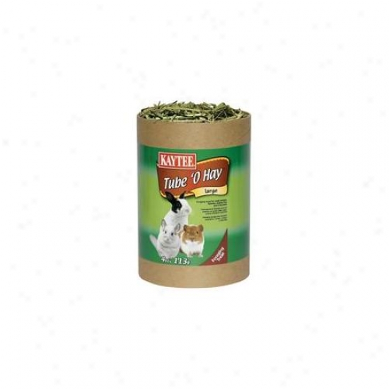 Kaytee Products Inc - Tube O Hay 4 Ounce - 100504106