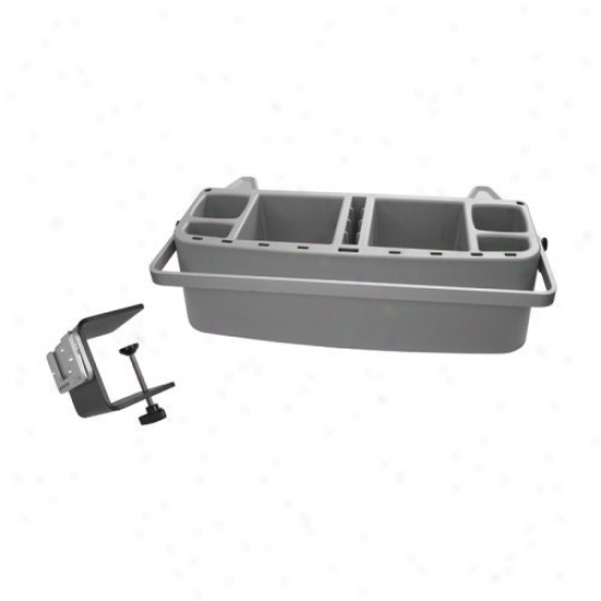 Kennel-gear Hd Ulgra Supply Caddy With Handle Comprehensive Stand  Mount