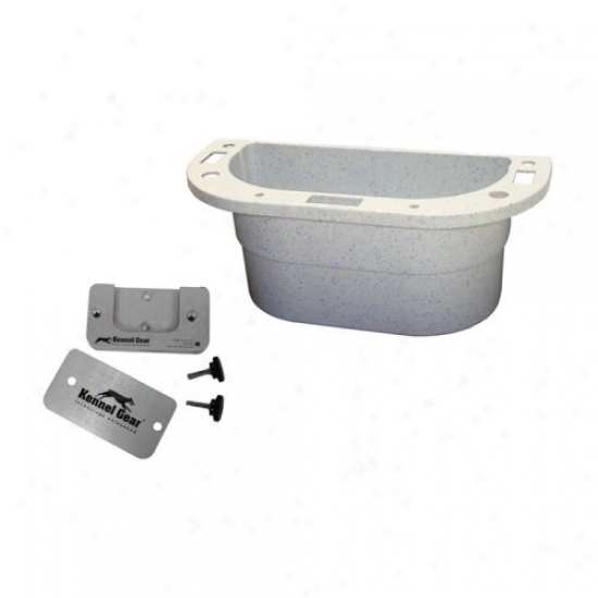 Kennel-gear Supply Caddy With Metal Bwr Mount