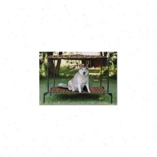Kittwalk Pwbbulr Puppywalk Breezy Bed Ultra Royale 48 Inch X 39 Inch X 39 Inch Up To 120 Lbs.