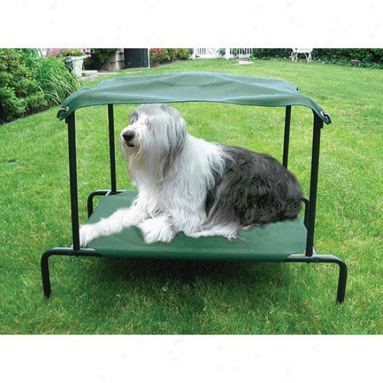 Kittywalk Systems Breezy Bed  Exterior Dog Bed In Green