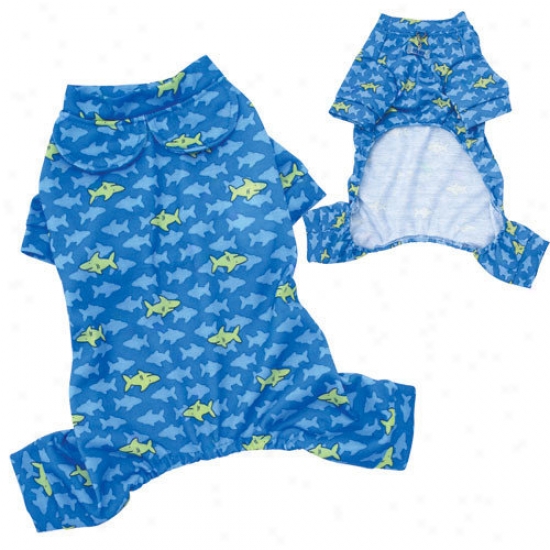 Klippo Pet Adorable Poky/  Cotton Lightweight Dog Pajamas