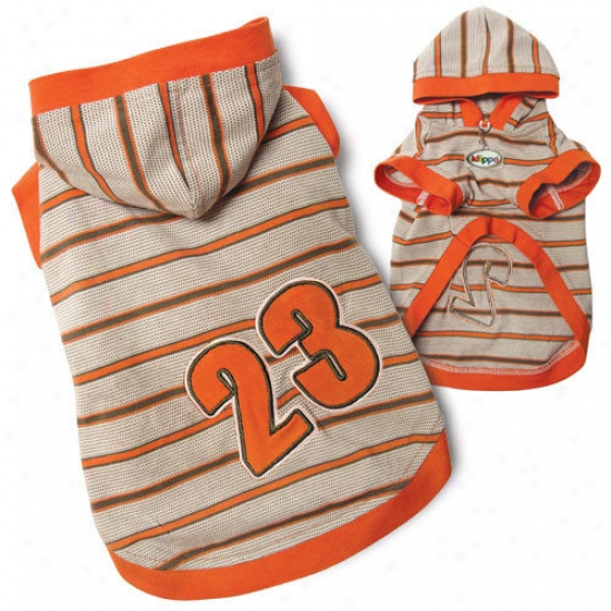 Klippo Pet Cute And Sporty ''23'' Dog Hooded Jersey