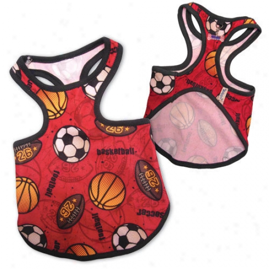 Klippo Pet Lightweight ''all Nearly Sports'' Dog Tank Top