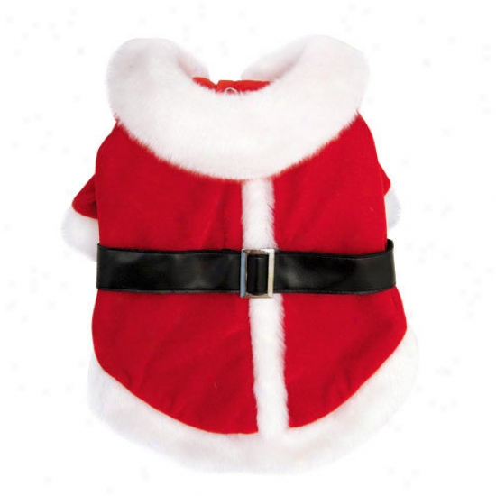 Klippo Pet Luxurious Santa's Dog Coat
