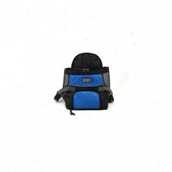 Kyjen 2512 8''h X 10''w X 13''l Small Blue Front Carrier