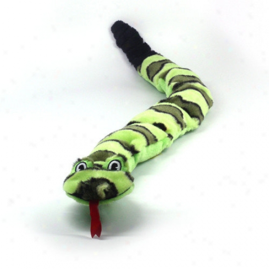 Kyjen Invincibles Snake Dog Toy