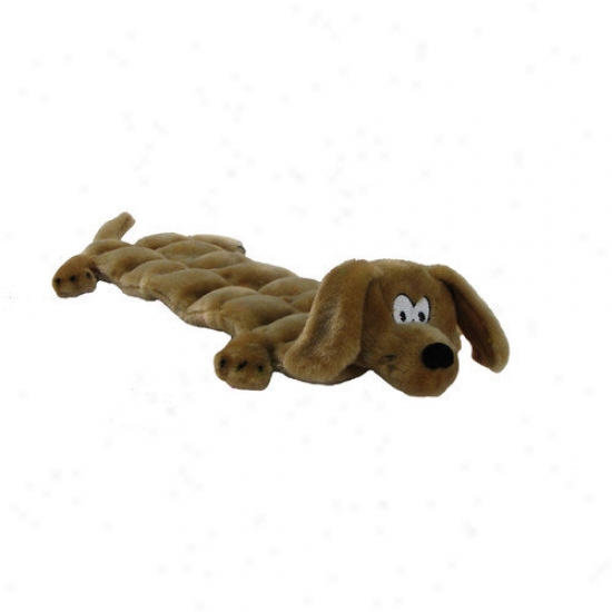 Kyjen Squeaker Mat Dachshund Dog Toy