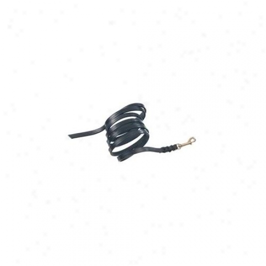 La Cinopelca R156 Long Training Leash- Black