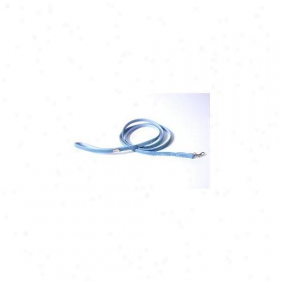 La Cinopelca Rz013-c 40 Inch Teacup Leash- Tiffany Blue