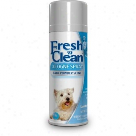 Lambert Kay 21602 Lambert Kay Fresh N Clean Baby Powder Colgne Spray