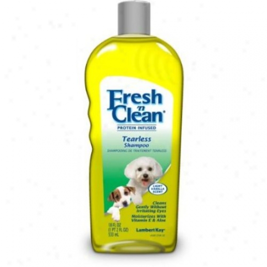 Lambert Kay 2281 Lk Fresh N Clean Tearless Puppy Shampoo
