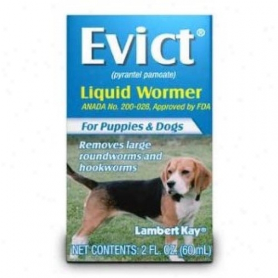Lambert Kay 51150 Lambert Kay Evict Liquid Wormer