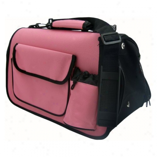Capacious Pink Pst Carrier