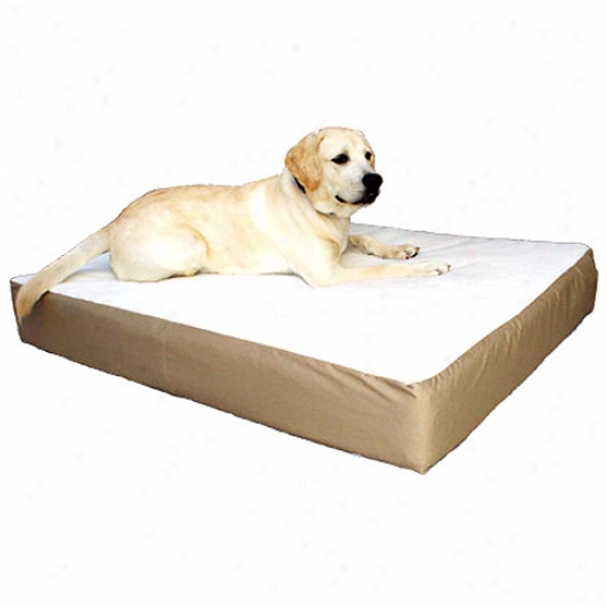 Large/extra Large 34x48 Majestic Fondling Orthopedic Double Pet Bed,multiple Flag