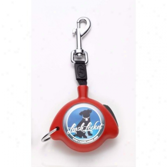 Leashlocket Large Red