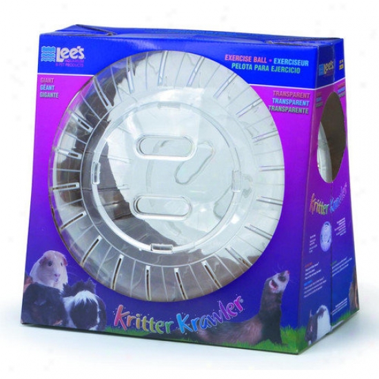 Lees Aquarium & Pet Kritter Krawler Pet Exercise Ball