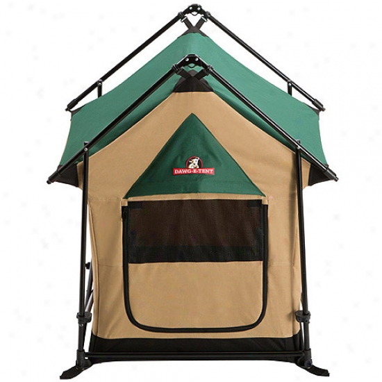 Lucky Dog Dawg-e Dog Tent, 26.5"l X, 26.5"w X, 37"h