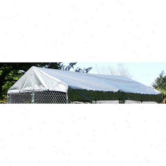 Lucky Dog Weatherguard Kennel Cover, 10' X 10'