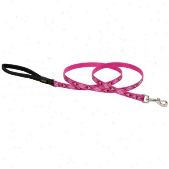 Lupine Inc 14238 1/2 Inch X 4 Puppy Love Design Dig Lead