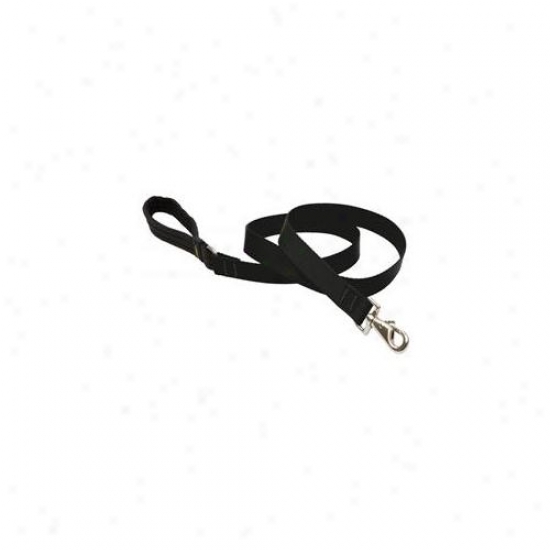 Lupine Inc 1inch X 4ft.  Biack Dog Lead  27558