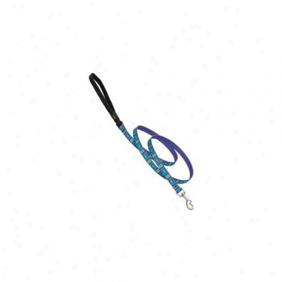 Lupine Inc . 50inch X 4ft.  Ocean Glass Design Dog Lead  73238