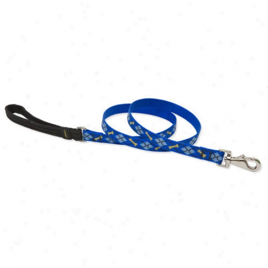 Lupine Pet Dapper Dog 3/4'' Means Dog Leash