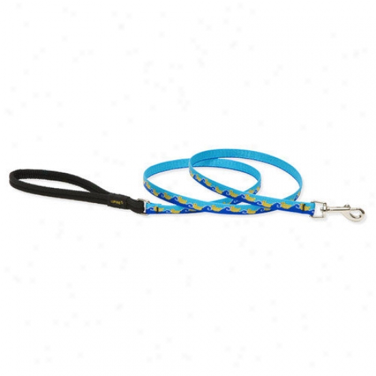 Lupine Pet Just Ducky 1/2'' Smaol Dog Leash