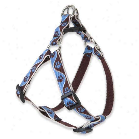 Lupine Pet Muddy Paws 3/4'' Adjustable Medium Dog Step-in Harness