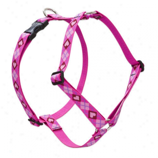 Lupine Pet Puppy Love 1'' Adjustable Large Dog Roman Tackling