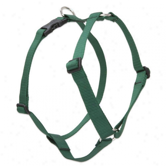 Lupine Pet SolidC loor 1'' Adjustable Large Dog Roman Harness