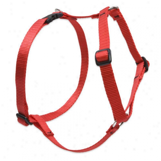 Wolfish Pet Solid Color 1/2' Adjustable Skall Dog Roman Harness