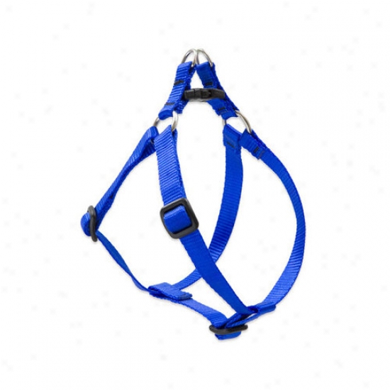 Lupine Pet Solid Color 1/2'' Adjustable SmallD og Step-in Harness