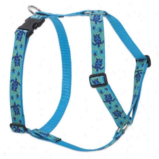 Lupine Pet Turtle Reef  1'' Adjustable Large Dog Roman Harness