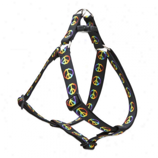 Lupine Pet Woofstock 1'' Adjustable Ladge Dog Step-in Harness