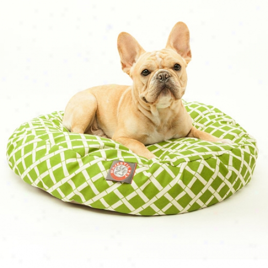 Majestic Pet Products Bamboo Move about Pet Bed, Sage