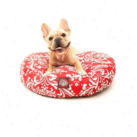 Elevated Pet Products French Quarter Round Pet Bed